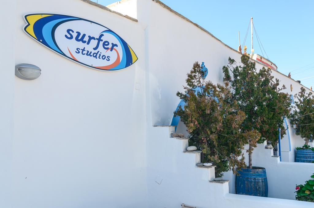 Surfer Studios Mikri Vigla Exterior photo